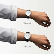  Shop Authentic Daniel Wellington Dapper Cornwall White Dial Blue Nylon Strap Watch For Men - DW00100262 - Luxxuri