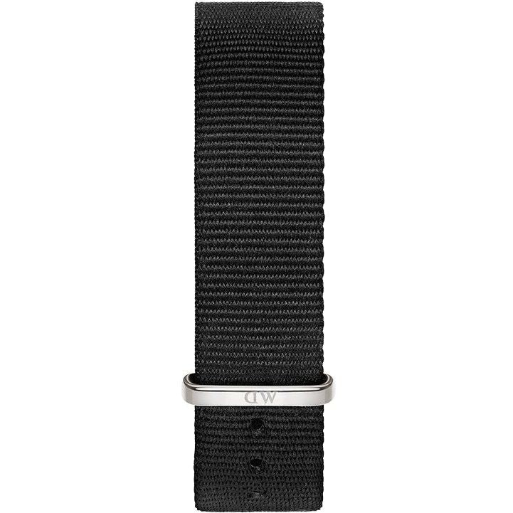  Shop Authentic Daniel Wellington Dapper Cornwall White Dial Black Nylon Strap Watch for Women - DW00100264 - Luxxuri