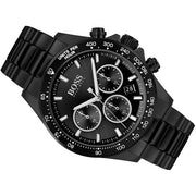  Shop Authentic Hugo Boss Hero Black Dial Black Steel Strap Watch for Men - 1513754 - Luxxuri