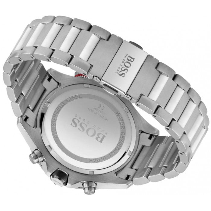  Shop Authentic Hugo Boss Globetrotter Blue Dial Silver Steel Strap Watch for Men - 1513823 - Luxxuri