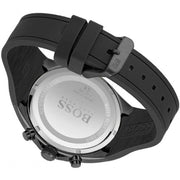 Shop Authentic Hugo Boss Distinct Black Dial Black Silicone Strap Watch for Men - 1513859 - Luxxuri