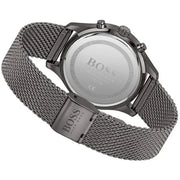  Shop Authentic Hugo Boss Associate Grey Dial Grey Mesh Bracelet Watch for Men - 1513870 - Luxxuri