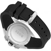  Shop Authentic Hugo Boss Volane Grey Dial Black Silicone Strap Watch for Men - 1513953 - Luxxuri