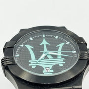  Shop Authentic Maserati Potenza Aqua Edition Black Dial Black Mesh Bracelet Watch For Men - R8853144002 - Luxxuri