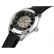 Shop Authentic Maserati Traguardo Automatic Black Dial Black Leather Strap Watch For Men - R8871612001 - Luxxuri