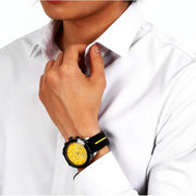  Shop Authentic Maserati Traguardo Chronograph Yellow Dial Black Silicone Strap Watch For Men - R8871612045 - Luxxuri