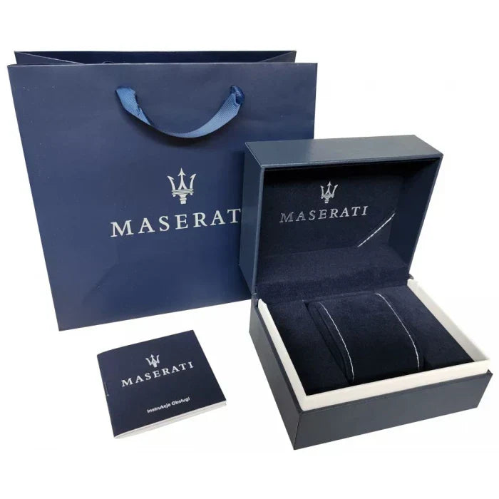  Shop Authentic Maserati Traguardo Chronograph Green Dial Silver Steel Strap Watch For Men - R8873612060 - Luxxuri