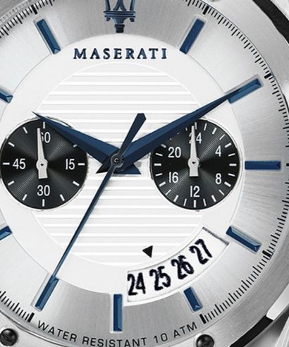  Shop Authentic Maserati Circuito Chronograph Silver Dial Silver Steel Strap Watch For Men - R8873627005 - Luxxuri