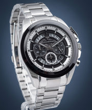  Shop Authentic Maserati Traguardo Chronograph Black Dial Silver Steel Strap Watch For Men - R8873612059 - Luxxuri