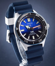  Shop Authentic Seiko Prospex PADI Special Edition Divers 200M Blue Dial Blue Rubber Strap Watch For Men - SPB071J1 - Luxxuri