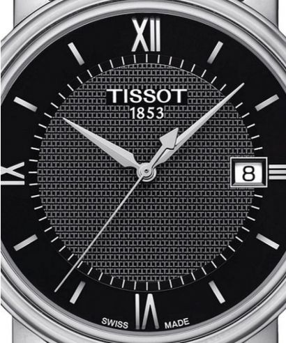  Shop Authentic Tissot T Classic Bridgeport Black Dial Silver Steel Strap Watch For Men - T097.410.11.058.00 - Luxxuri
