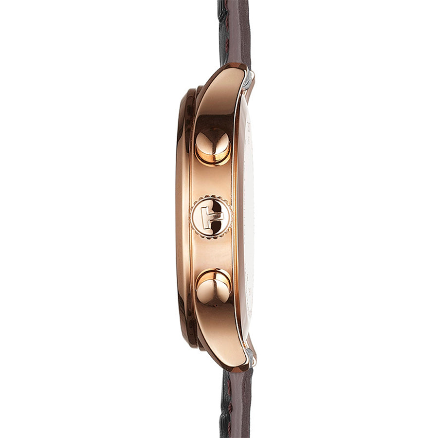  Shop Authentic Tissot T Sport Chrono XL Classic Brown Dial Brown Leather Strap Watch For Men - T116.617.36.057.01 - Luxxuri
