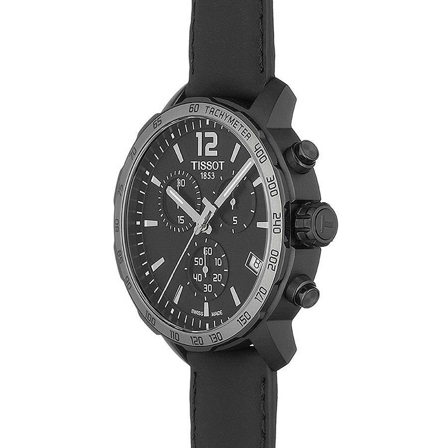  Shop Authentic Tissot T Sport Quickster Chronograph Watch For Men - T095.417.36.057.02 - Luxxuri