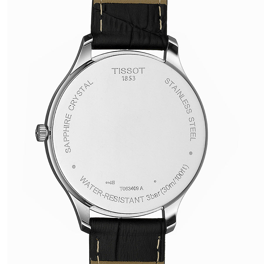  Shop Authentic Tissot T Classic Tradition 5.5 Quartz Watch For Men - T063.409.16.058.00 - Luxxuri