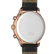  Shop Authentic Tissot T Classic Tradition Chronograph White Dial Brown Leather Strap Watch For Men - T063.617.36.037.00 - Luxxuri