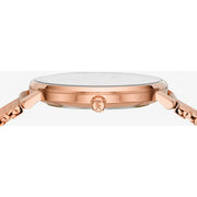  Shop Authentic Michael Kors Pyper Quartz Rose Gold Dial Rose Gold Mesh Strap Watch For Women - MK4340 - Luxxuri