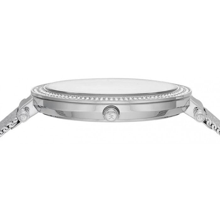  Shop Authentic Michael Kors Darci Analog Pink Dial Silver Mesh Bracelet Watch For Women - MK4518 - Luxxuri