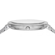  Shop Authentic Michael Kors Darci Analog Pink Dial Silver Mesh Bracelet Watch For Women - MK4518 - Luxxuri