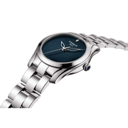  Shop Authentic Tissot T Wave Donna Blue Dial Silver Steel Strap Watch For Women - T112.210.11.041.00 - Luxxuri