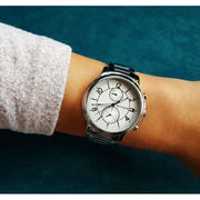  Shop Authentic Tommy Hilfiger Claudia White Dial Silver Steel Strap Watch for Women - 1781819 - Luxxuri
