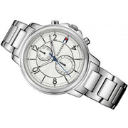  Shop Authentic Tommy Hilfiger Claudia White Dial Silver Steel Strap Watch for Women - 1781819 - Luxxuri