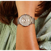  Shop Authentic Tommy Hilfiger Jenna Quartz Rose Gold Dial Rose Gold Mesh Bracelet Watch For Women - 1781944 - Luxxuri