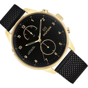  Shop Authentic Tommy Hilfiger Chase Quartz Black Dial Black Mesh Bracelet Watch for Men - 1791580 - Luxxuri