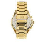  Shop Authentic Tommy Hilfiger Luke Chronograph White Dial Gold Steel Strap Watch for Men - 1791121 - Luxxuri