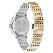  Shop Authentic Versace Virtus Quartz White Dial Two Tone Steel Strap Watch for Women - VEHC00719 - Luxxuri