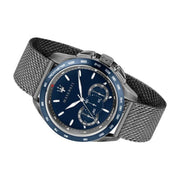  Shop Authentic Maserati Traguardo 45mm Chronograph Blue Dial Watch For Men - R8873612009 - Luxxuri