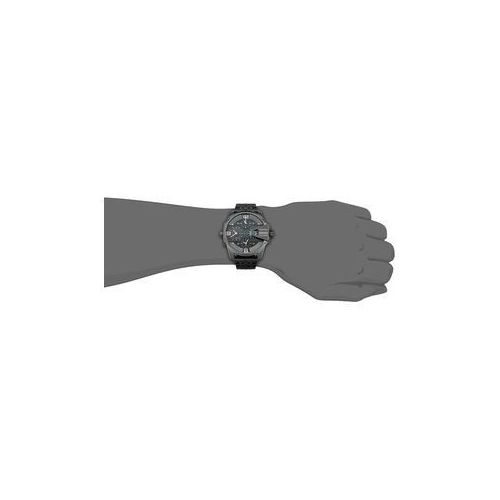  Shop Authentic Diesel Uber Chief Black Dial Grey Stainless Steel Strap Watch For Men - DZ7372 - Luxxuri