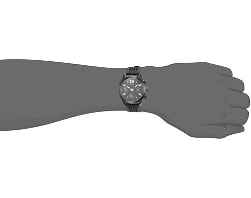  Shop Authentic Guess Marina Chronograph Black Dial Black Rubber Strap Watch for Women - W1025L3 - Luxxuri