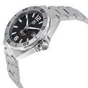  Shop Authentic Tag Heuer Formula 1 Automatic Black Dial Silver Steel Strap Watch for Men - WAZ2113.BA0875 - Luxxuri