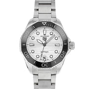  Shop Authentic Tag Heuer Aquaracer Professional 300 Automatic White Dial Silver Steel Strap Watch for Men - WBP231C.BA0626 - Luxxuri