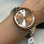  Shop Authentic Marc Jacobs Sally Rose Gold Dial Rose Gold Steel Strap Watch for Women - MBM3364 - Luxxuri