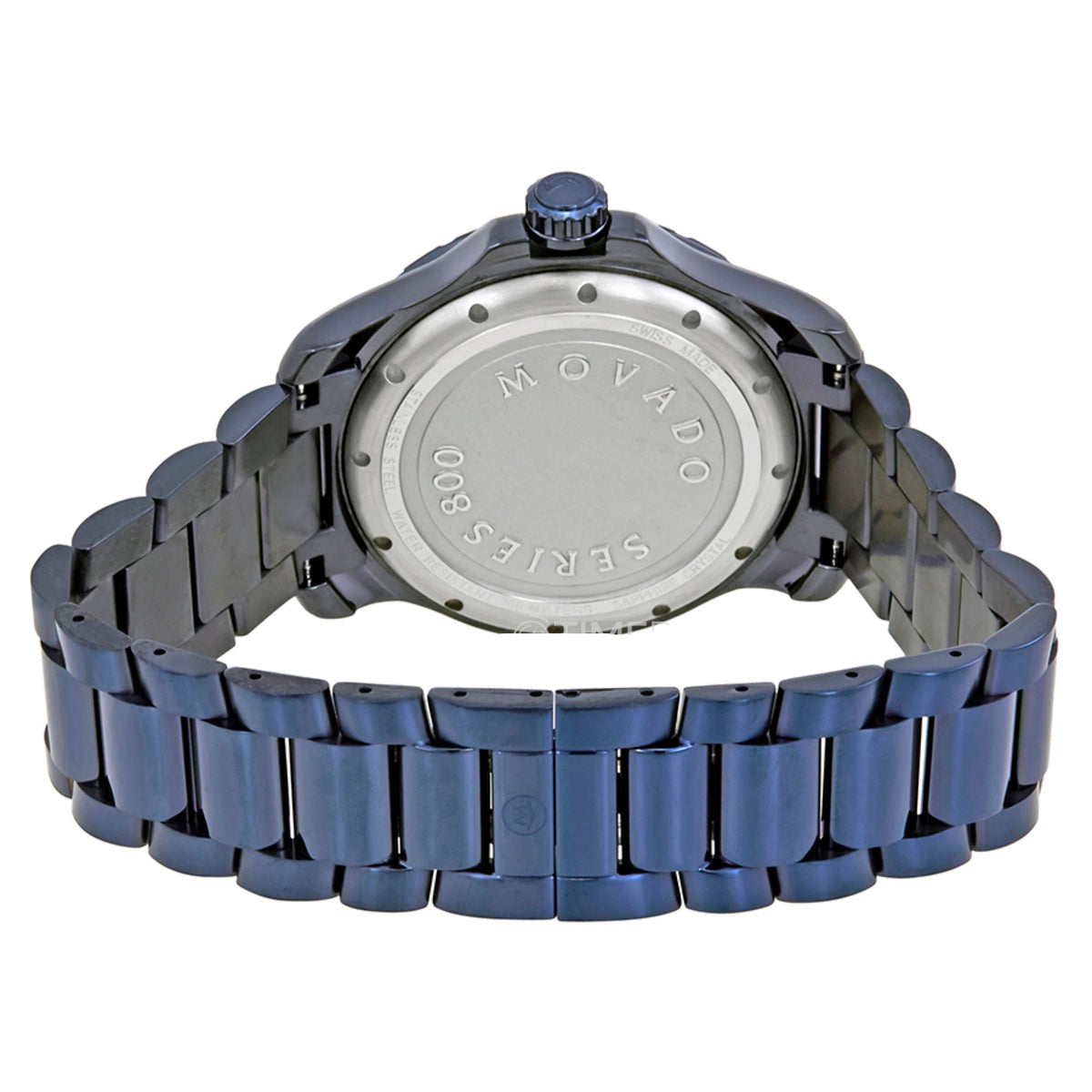  Shop Authentic Movado Series 800 Black Dial Blue Ion Plated Steel Strap Watch for Men - 2600139 - Luxxuri