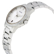  Shop Authentic Gucci G Timeless Mother of Pearl Dial Silver Steel Strap Watch For Women - YA126543 - Luxxuri