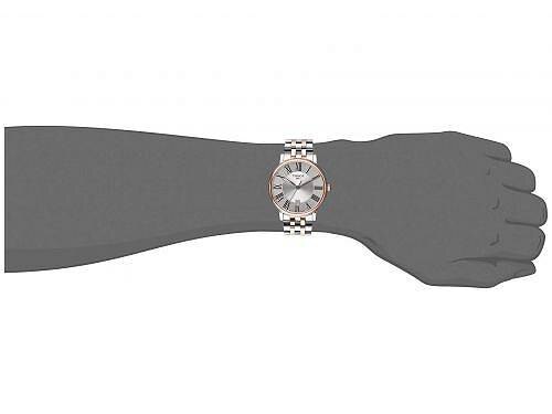  Shop Authentic Tissot Carson Premium White Dial Two Tone Steel Strap Watch For Men - T122.410.22.033.00 - Luxxuri