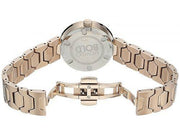  Shop Authentic Movado Bold Crystal Pave Rose Gold Dial Rose Gold Steel Strap Watch For Women - 3600493 - Luxxuri