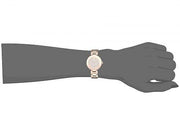 Shop Authentic Movado Bold Crystal Pave Rose Gold Dial Rose Gold Steel Strap Watch For Women - 3600493 - Luxxuri