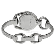  Shop Authentic Gucci Horsebit Quartz Red Dial Silver Steel Strap Watch For Women - YA139502 - Luxxuri