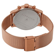  Shop Authentic Maserati Epoca Black Dial Gold Mesh Bracelet Watch For Men - R8873618005 - Luxxuri