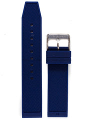  Shop Authentic Tommy Hilfiger Larson Chronograph Blue Dial Blue Rubber Strap Watch For Men - 1791920 - Luxxuri