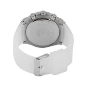  Shop Authentic Guess Poseidon Chronograph Rainbow Dial White Silicone Strap Watch For Men - GW0425G4 - Luxxuri