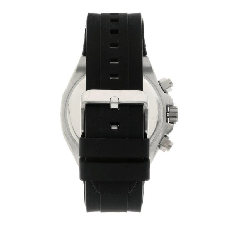  Shop Authentic Guess Empire Chronograph Black Dial Black Silicon Strap Watch For Men - GW0583G1 - Luxxuri