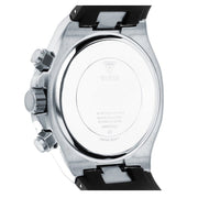  Shop Authentic Guess Empire Chronograph Black Dial Black Silicon Strap Watch For Men - GW0583G1 - Luxxuri