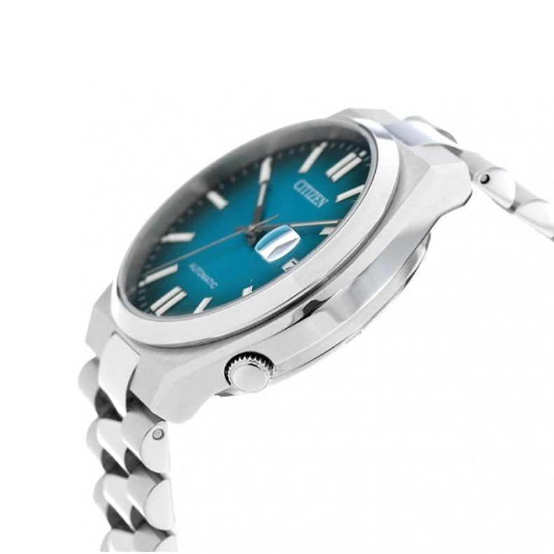  Shop Authentic Citizen Tsuyosa Automatic Blue Dial Silver Steel Strap Watch For Men - NJ0151-88X - Luxxuri