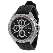  Shop Authentic Tag Heuer Formula 1 Calibre 16 Black Dial Black Leather Strap Watch for Men - CAZ2010.FT8024 - Luxxuri