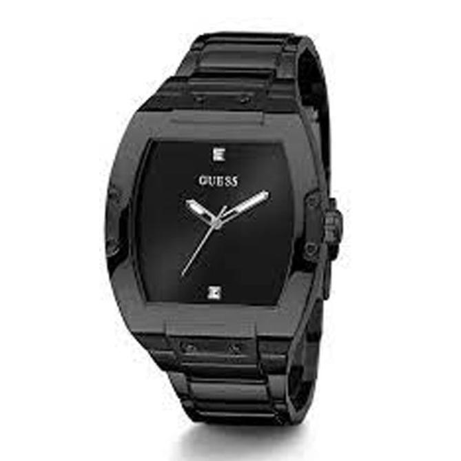  Shop Authentic Guess Trend Black Dial Black Steel Strap Watch for Men - GW0387G3 - Luxxuri