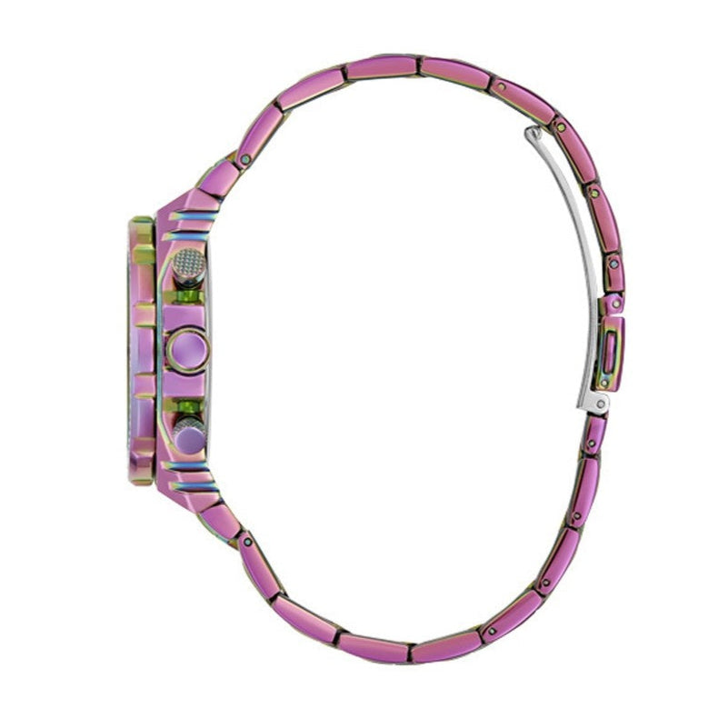  Shop Authentic Guess Fusion Chronograph Purple Dial Purple Steel Strap Watch for Women - GW0552L4 - Luxxuri